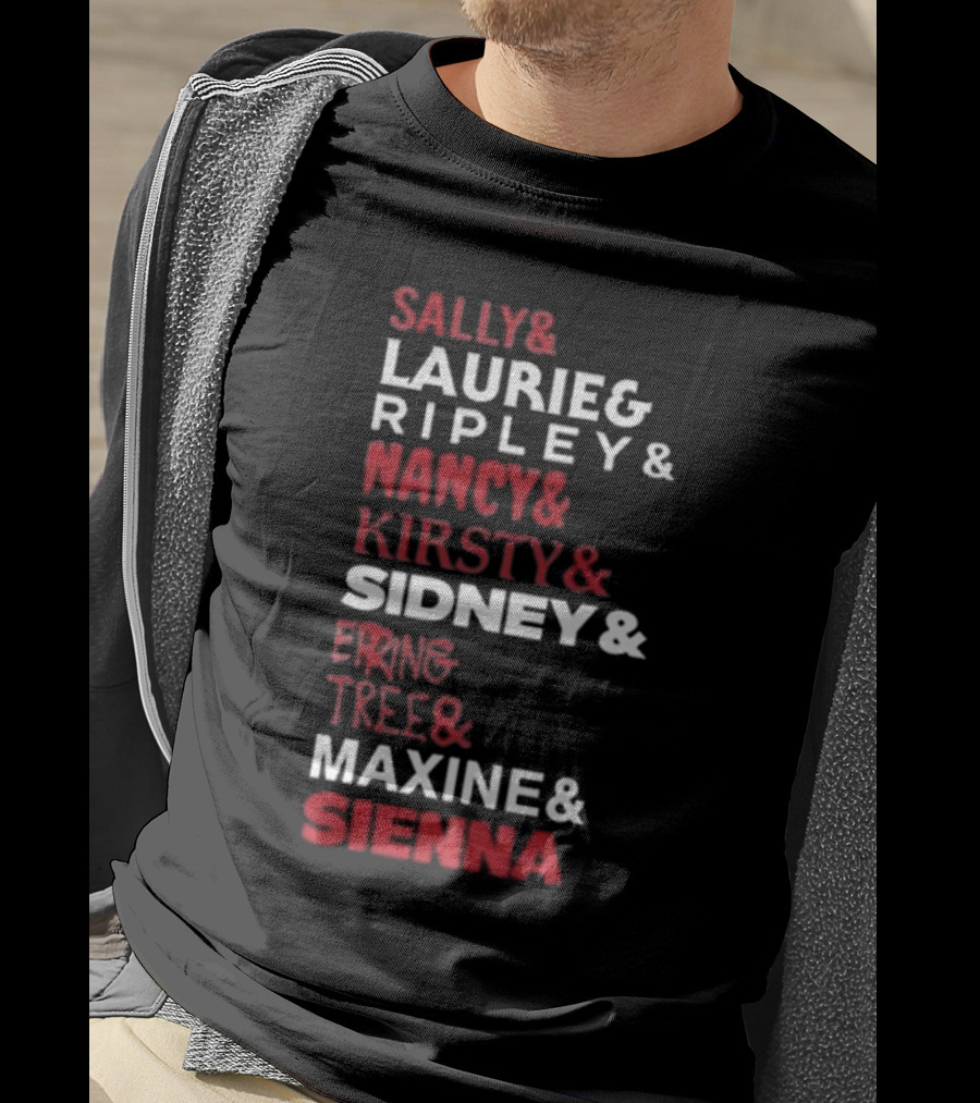 Sally Laurie Ripley Nancy Kirsty Sidney Erin Tree Maxine Sienna T-Shirt