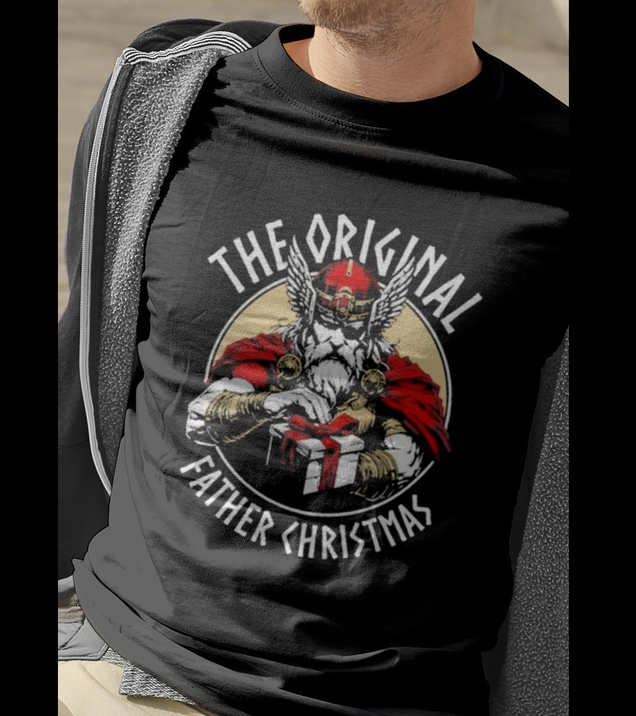 The Original Father Christmas Odin T-Shirt