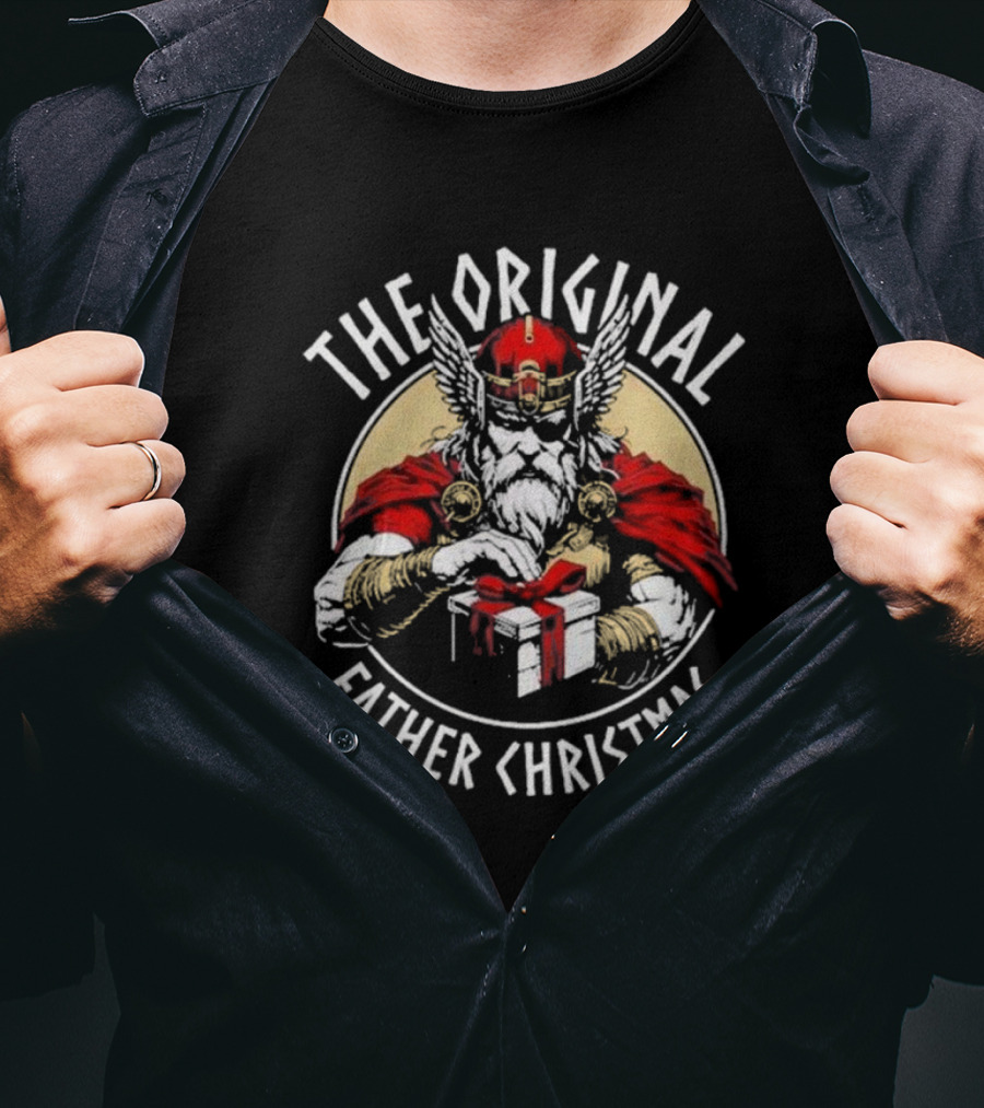 The Original Father Christmas Odin T-Shirt