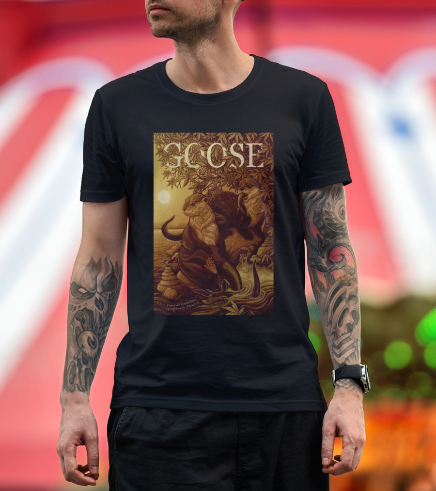 Goose Live in Pittsburgh at Petersen Events Center November 7 T-Shirt