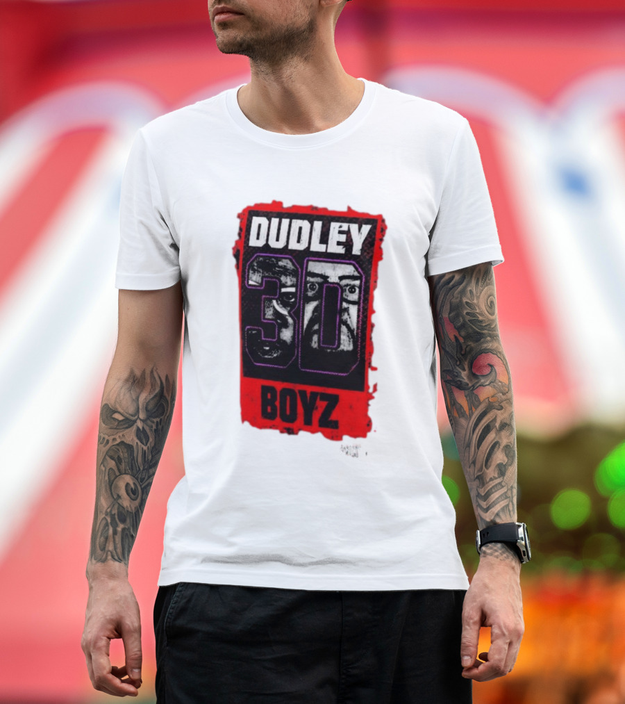 Dudley Boyz 3D NXT 2300 Get The Tables November 6 T-Shirt