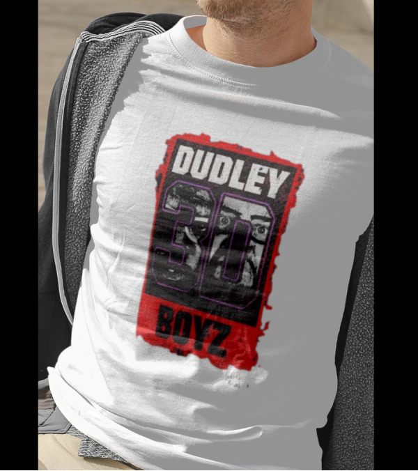 Dudley Boyz 3D NXT 2300 Get The Tables November 6 T-Shirt