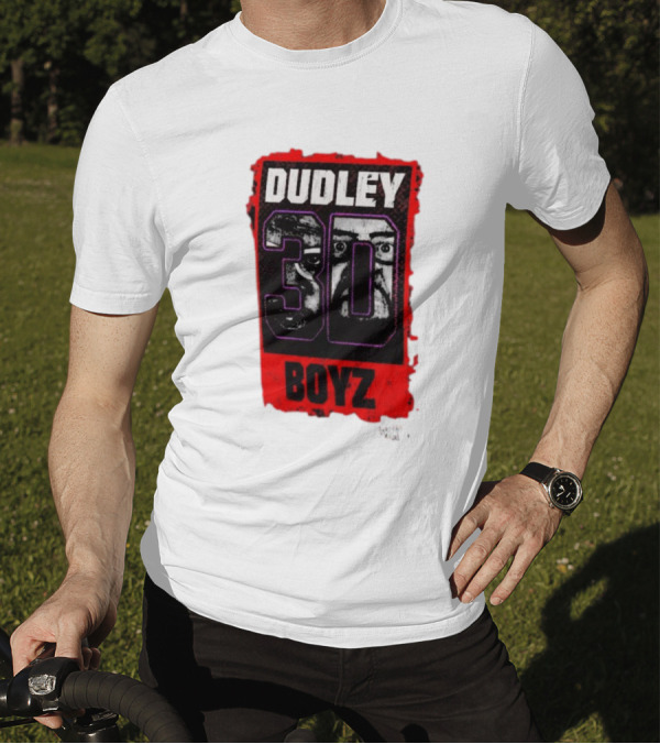 Dudley Boyz 3D NXT 2300 Get The Tables November 6 T-Shirt