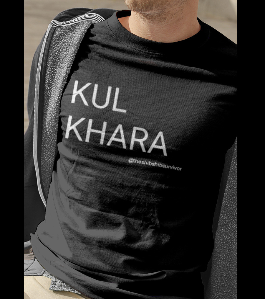 Kul Khara Theshibshibsurvivor T-Shirt
