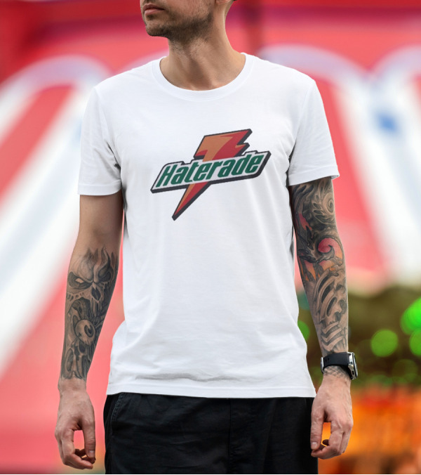Premium T-Shirt: Babbitt Haterade Lightning Bolt Revived T-Shirt Babbitt Haterade Lightning Bolt Revived T-Shirt