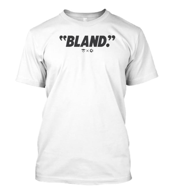 Bland Travis Hunter Quote Collaboration Colorado Buffaloes T-Shirt