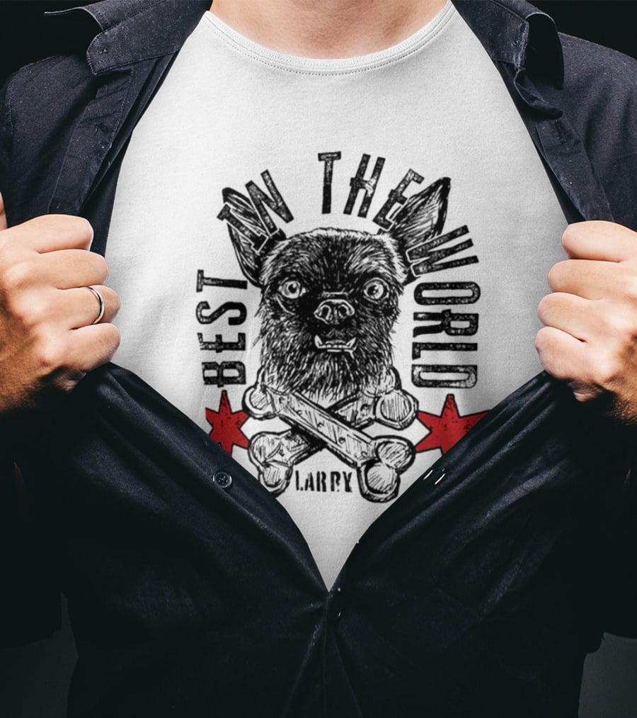 Best In The World Larry CM Punk Ringer T-Shirt