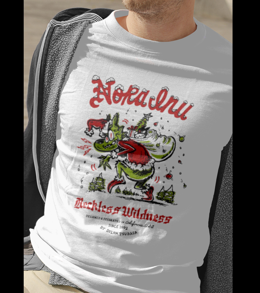 Nora Inu Reckless Wildness Holiday Since 1992 By Dylan Tsubasa T-Shirt