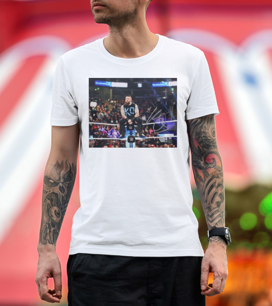 Kevin Owens KO WWE SmackDown T-Shirt