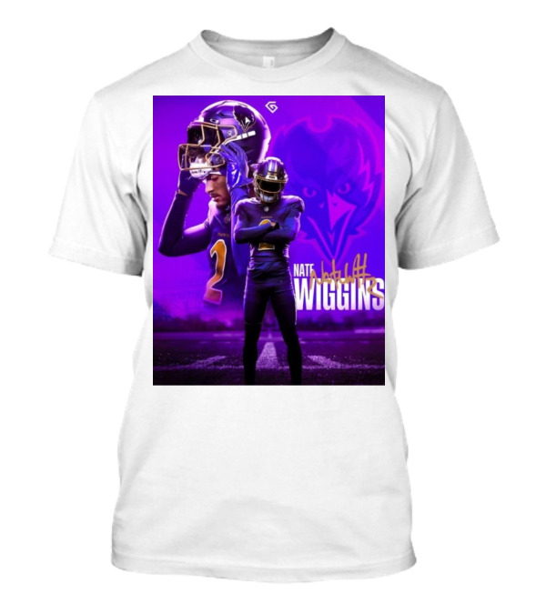 Nate Wiggins Baltimore Ravens NFL Signature Y’all Mess With It T-Shirt