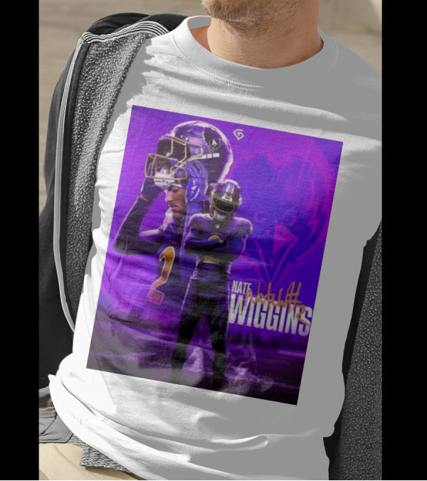 Nate Wiggins Baltimore Ravens NFL Signature Y’all Mess With It T-Shirt