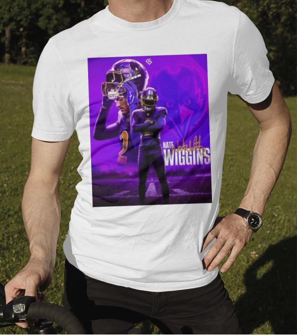 Nate Wiggins Baltimore Ravens NFL Signature Y’all Mess With It T-Shirt
