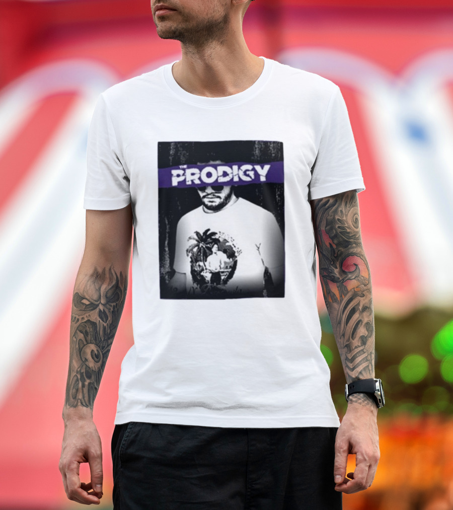 The Prodigy Photo 2024 Man Palm Trees T-Shirt