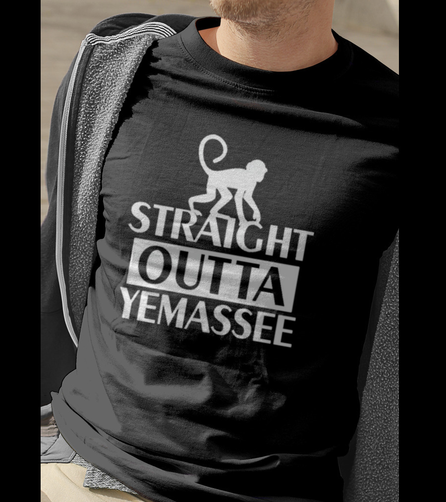 Annette Youmans Straight Outta Yemassee Monkey T-Shirt