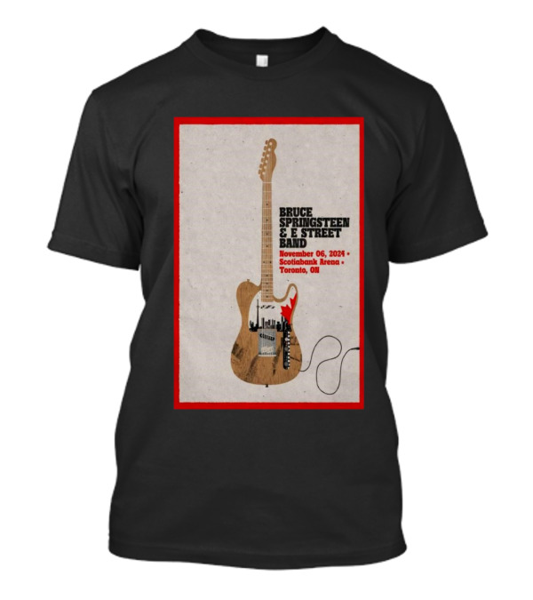 Bruce Springsteen And E Street Band Live At Scotiabank Arena Toronto November 06 T-Shirt