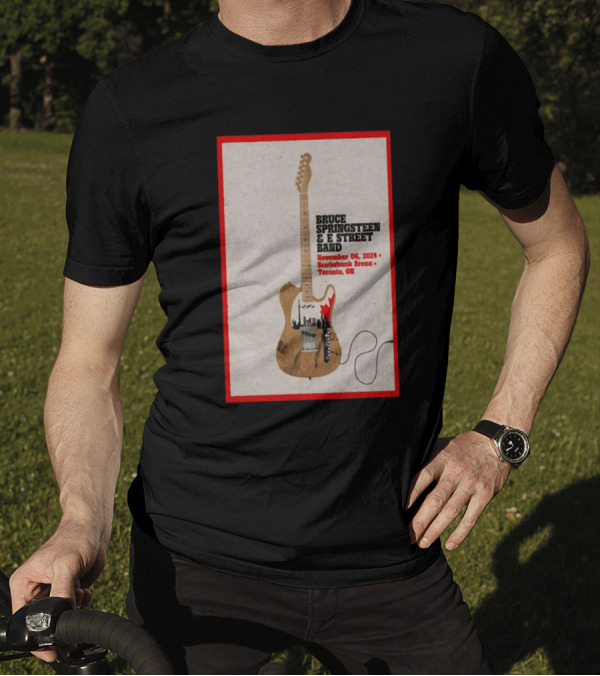 Bruce Springsteen And E Street Band Live At Scotiabank Arena Toronto November 06 T-Shirt