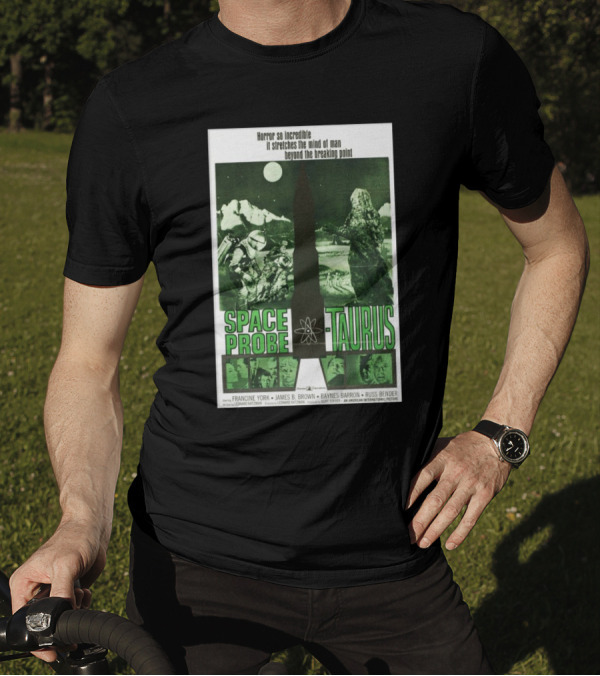 Space Probe Taurus 1965 Movie Poster Horror Beyond The Breaking Point T-Shirt