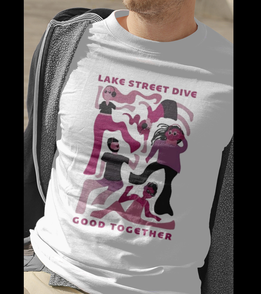 Lake Street Dive Good Together T-Shirt