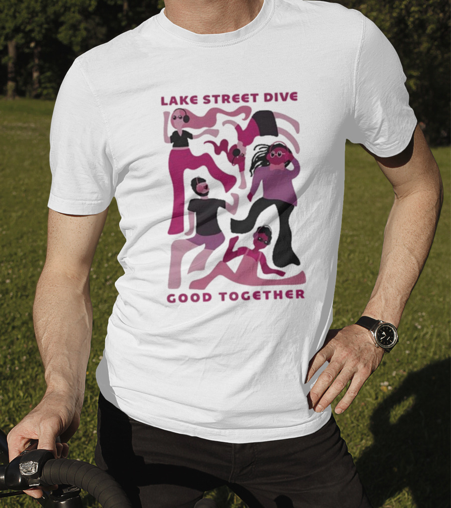 Lake Street Dive Good Together T-Shirt