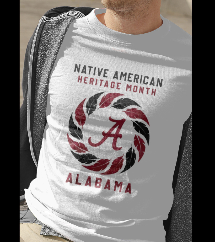 Alabama Crimson Tide Native American Heritage Month T-Shirt