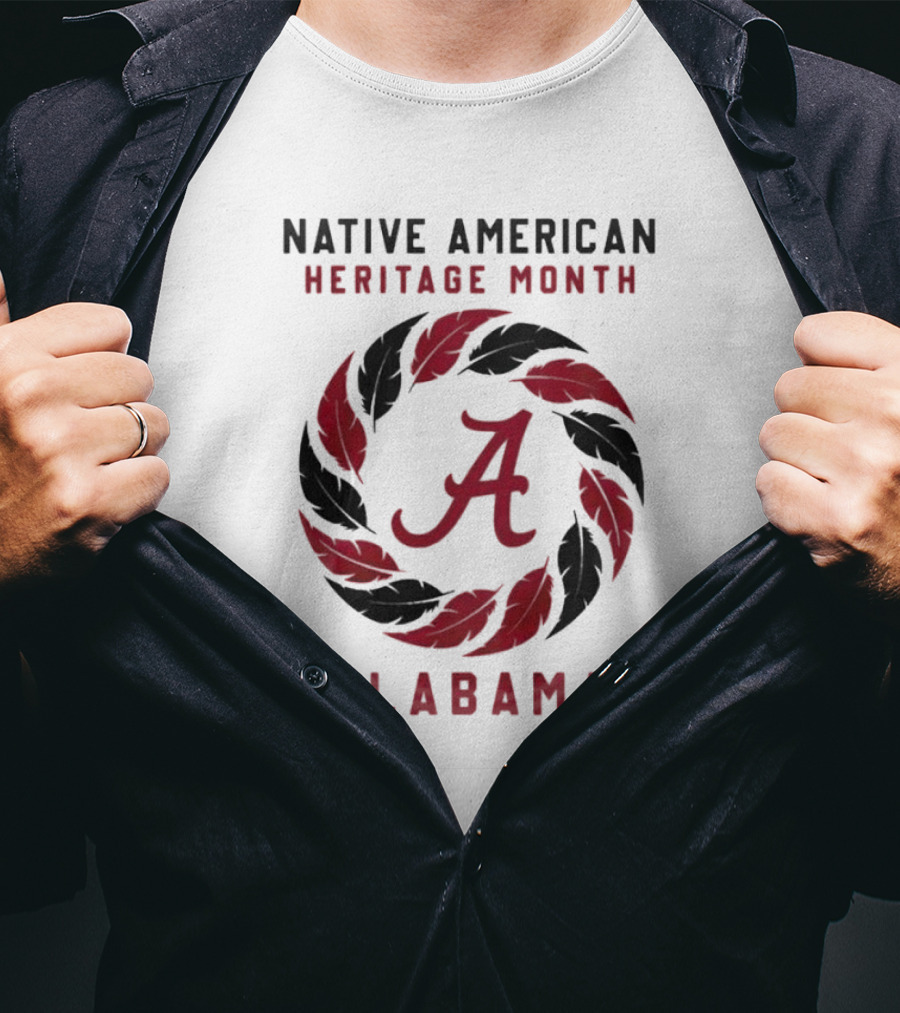 Alabama Crimson Tide Native American Heritage Month T-Shirt