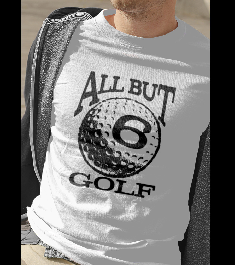 All But 6 Golf Iconic Ball T-Shirt