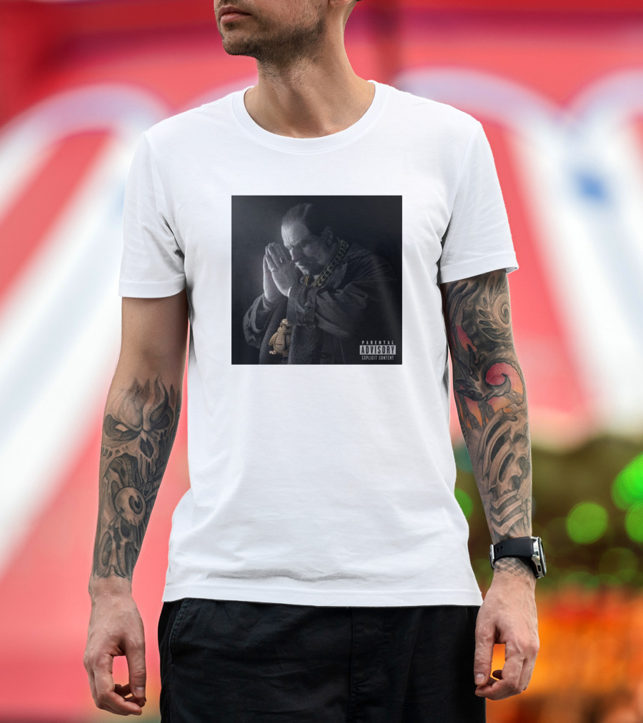 Suffering From Success Penguin Parental Advisory Explicit Content T-Shirt