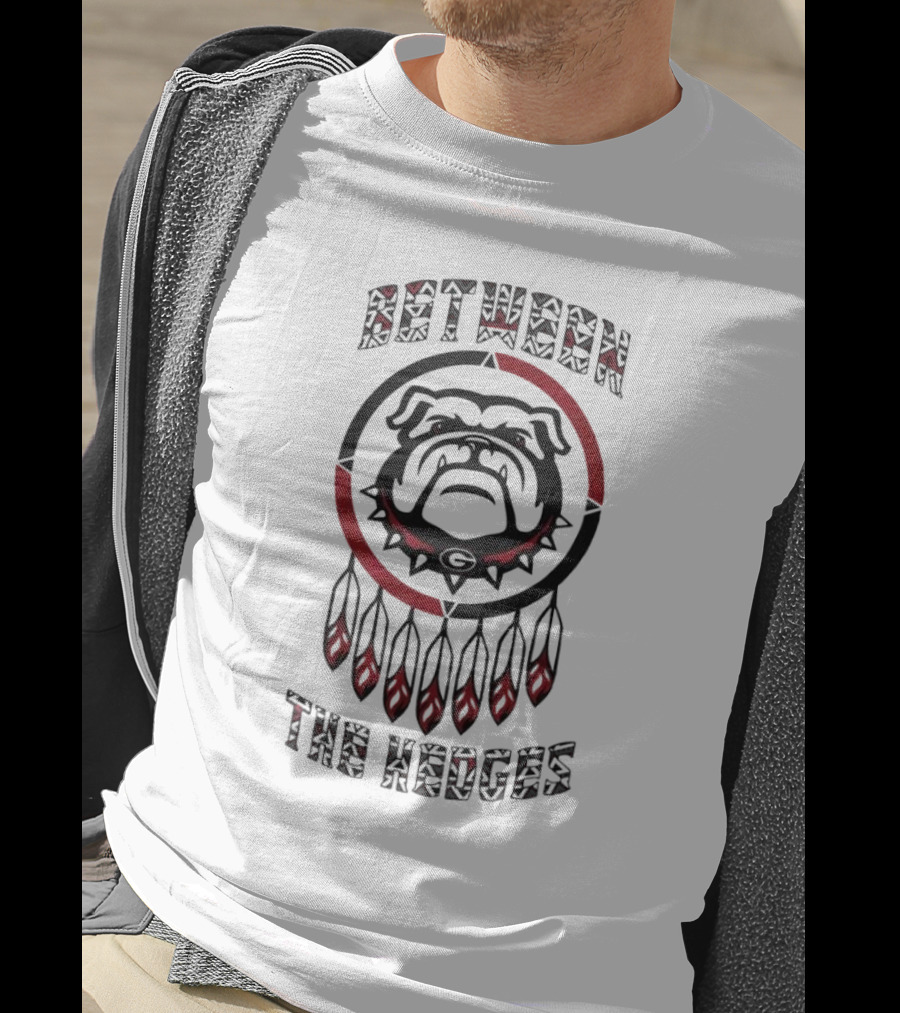 Between The Hedges Georgia Bulldogs T-Shirt