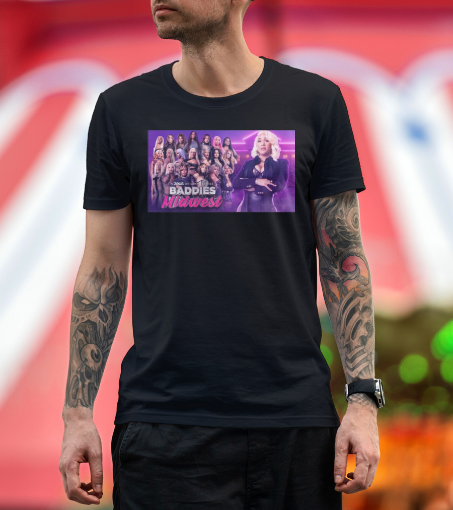 Baddies Midwest A Zeus Original Series T-Shirt