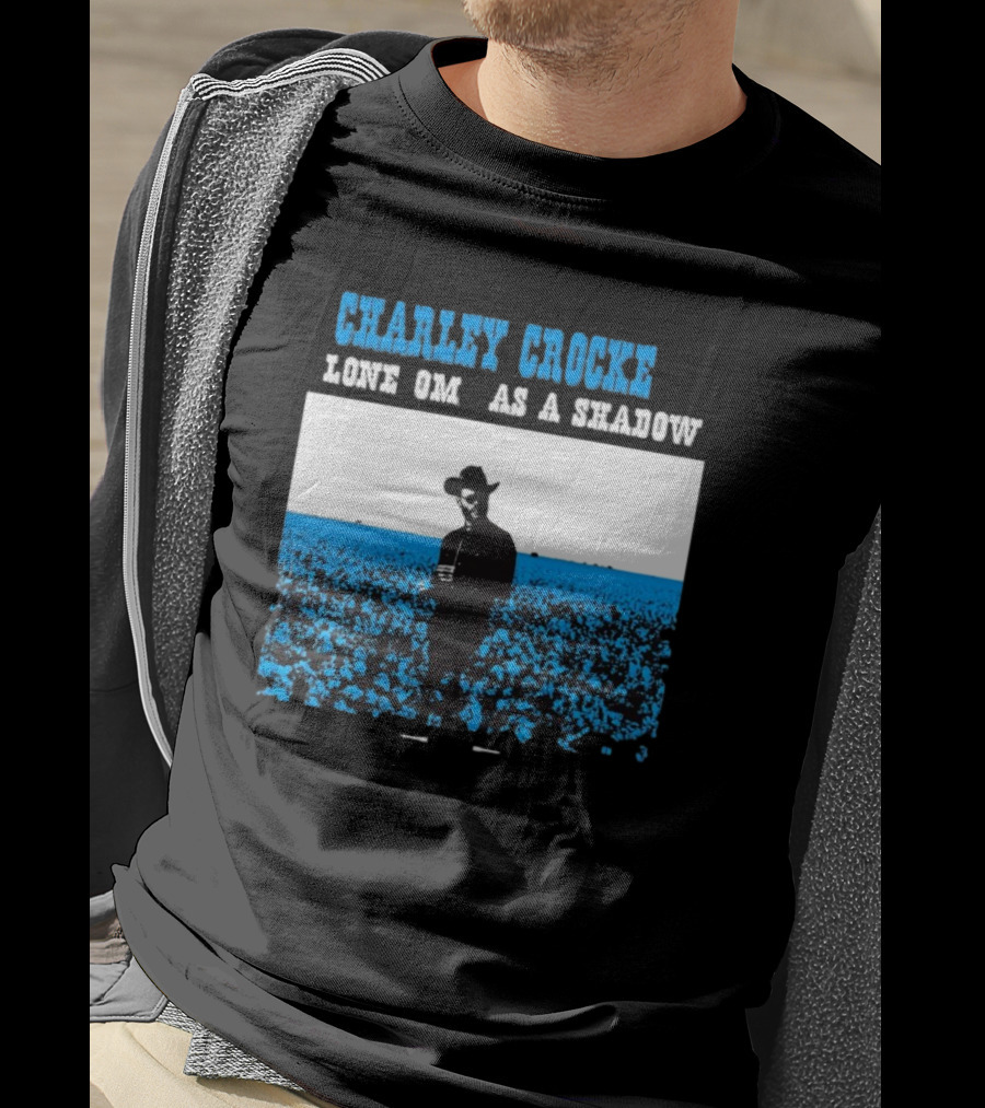 Charley Crockett Lone Om As A Shadow T-Shirt