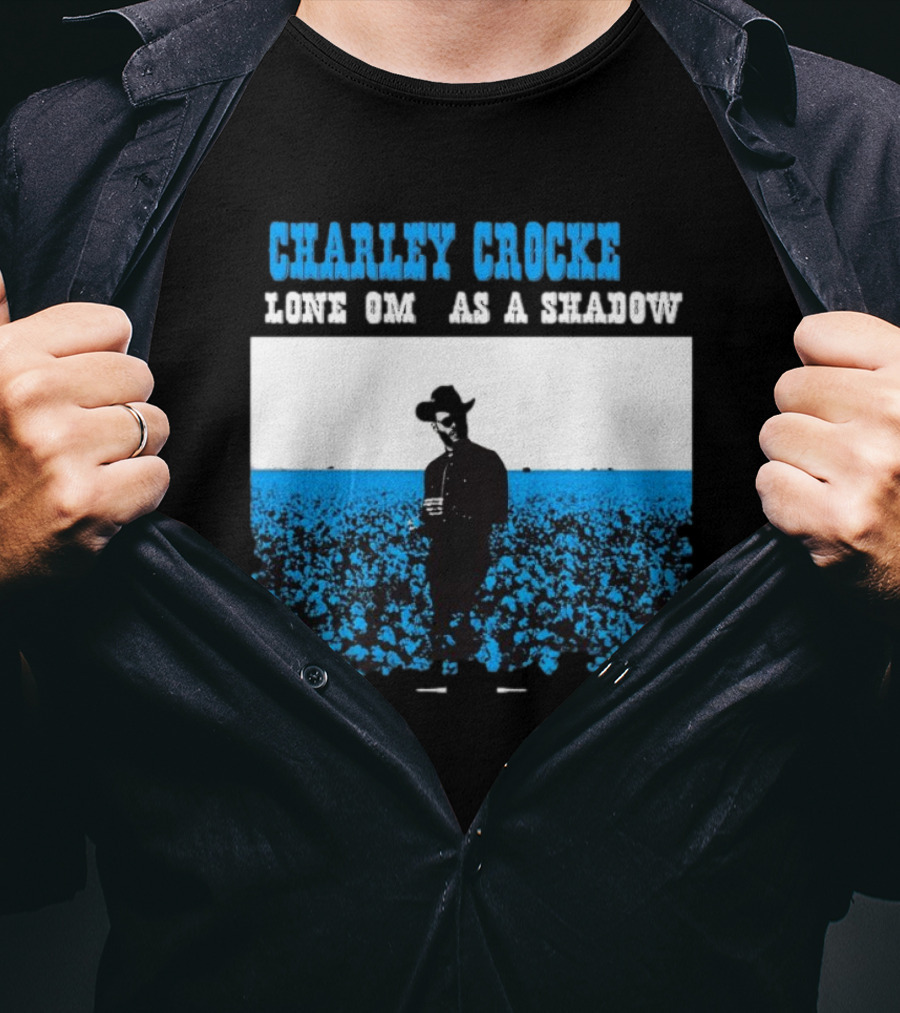 Charley Crockett Lone Om As A Shadow T-Shirt