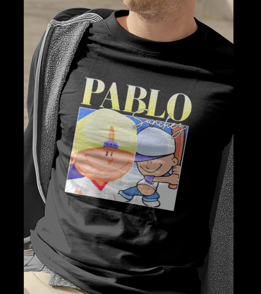 Pablo Sanchez Energy Cartoon Characters Image T-Shirt
