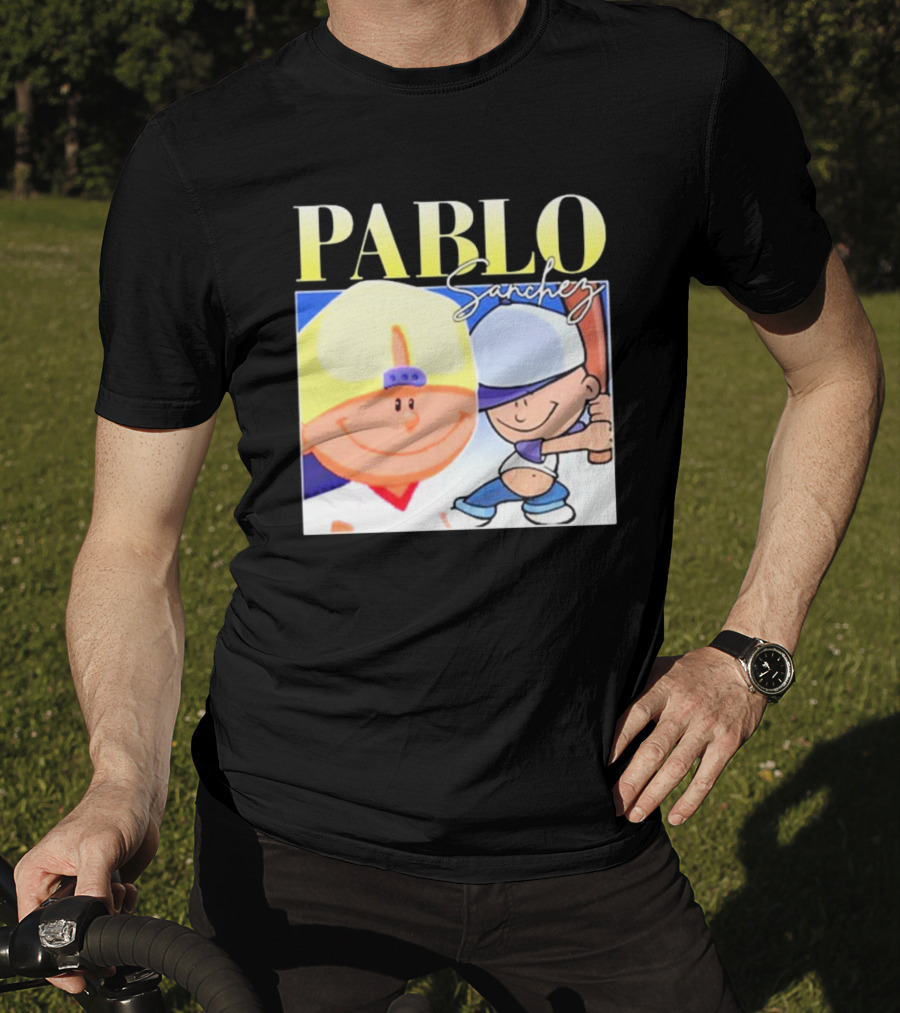 Pablo Sanchez Energy Cartoon Characters Image T-Shirt