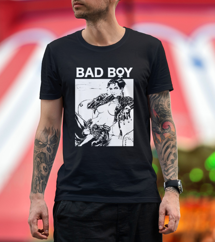 BAD BOY Comix By Chloe T-Shirt