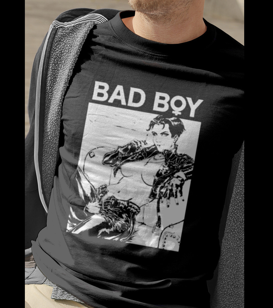 BAD BOY Comix By Chloe T-Shirt