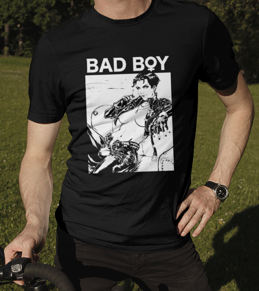 BAD BOY Comix By Chloe T-Shirt