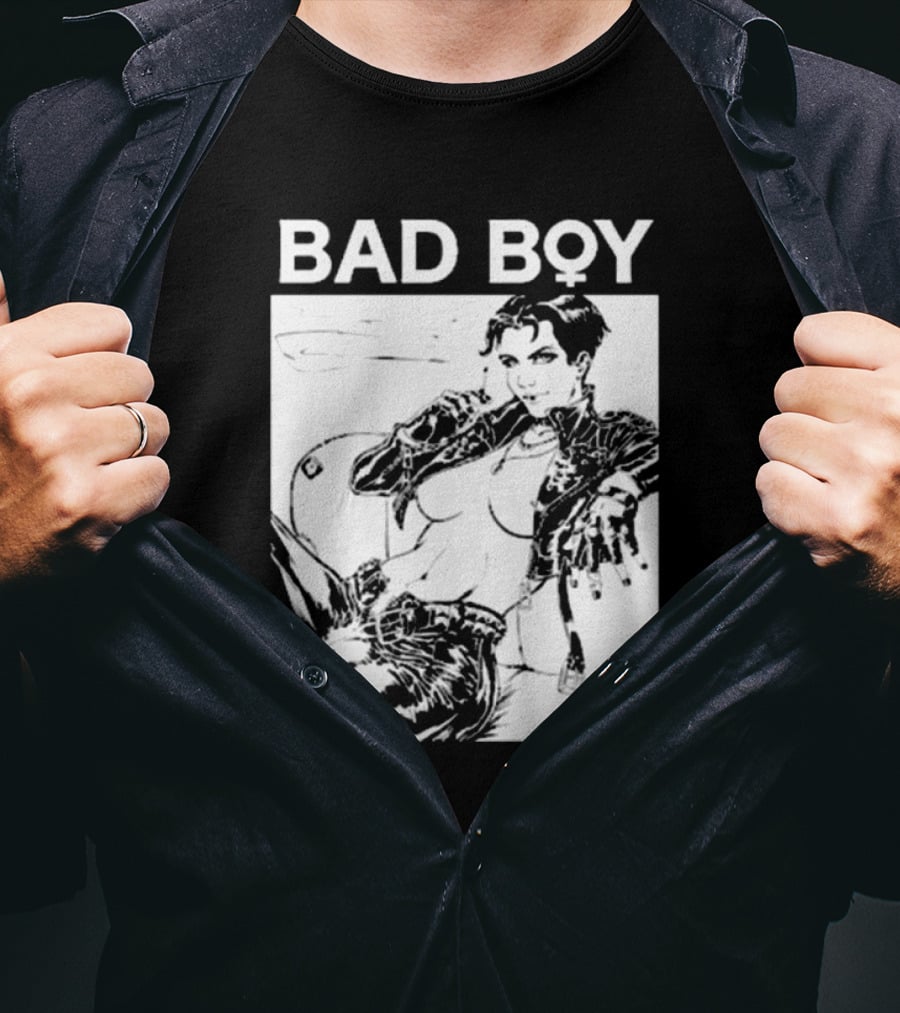 BAD BOY Comix By Chloe T-Shirt