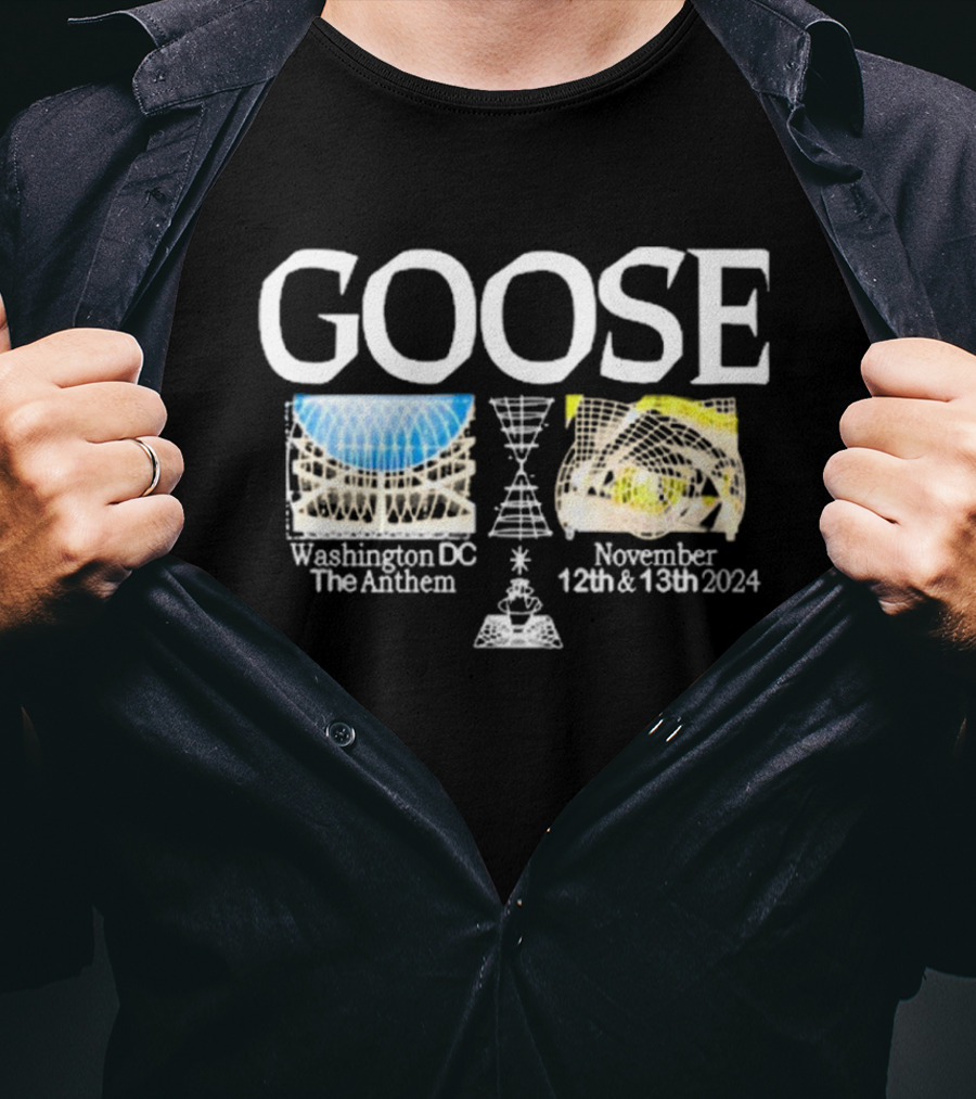 GOOSE Washington DC The Anthem November 12th And 13th T-Shirt