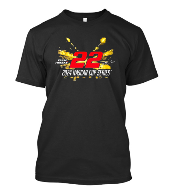 Team Penske 22 2024 NASCAR Cup Series Champion T-Shirt