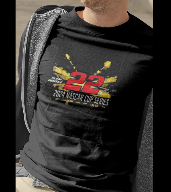 Team Penske 22 2024 NASCAR Cup Series Champion T-Shirt