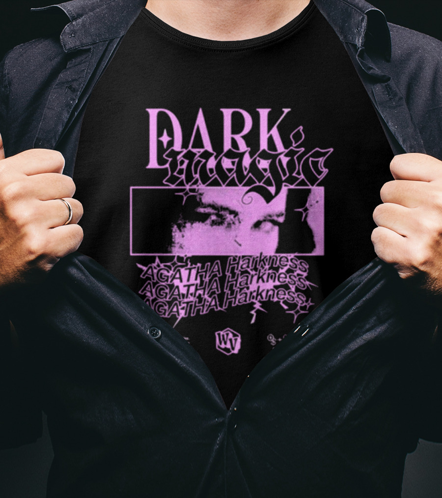 Dark Magic Agatha Harkness Kathryn Hahn Orange State T-Shirt