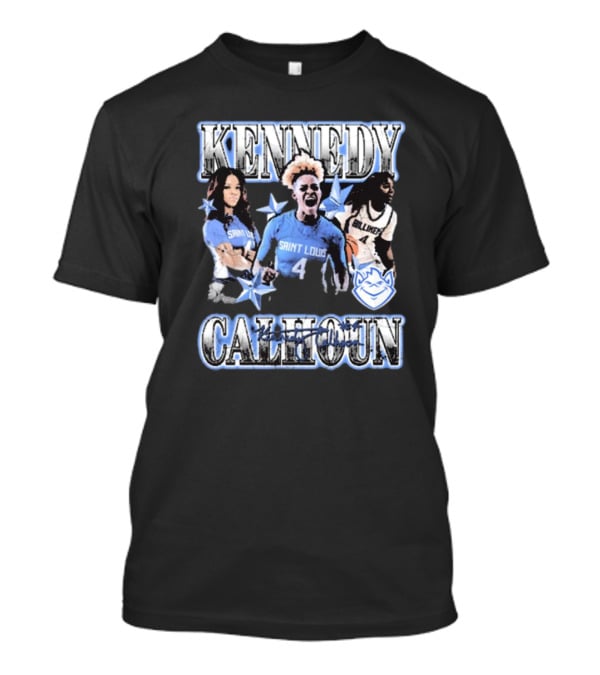 Kennedy Calhoun Saint Louis Billikens 4 Blue Jersey 90s T-Shirt