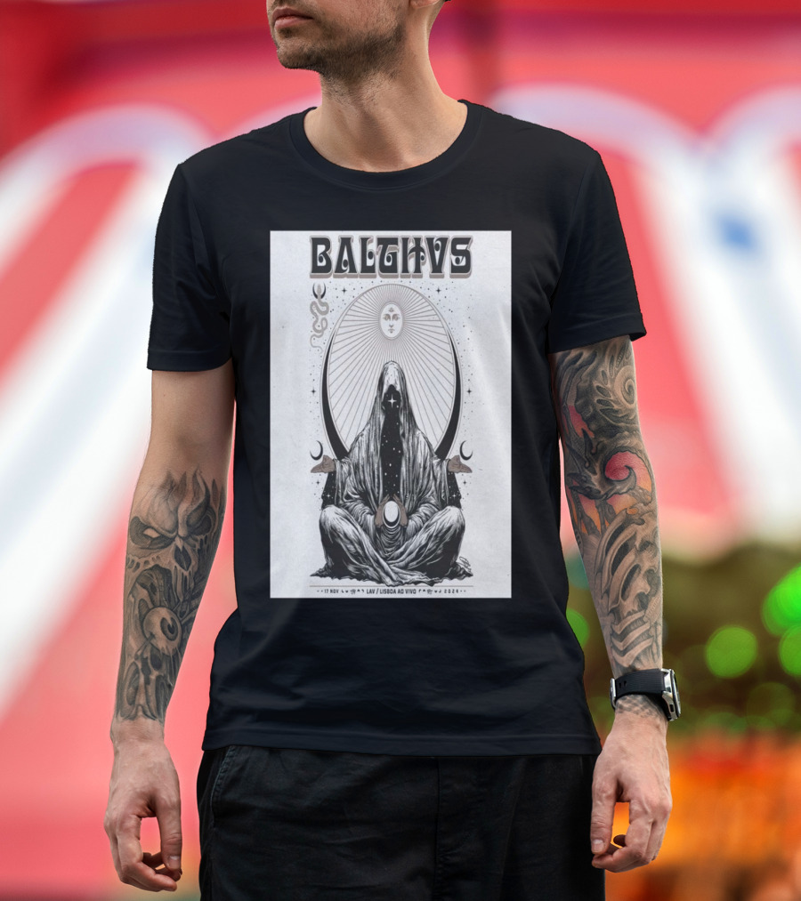 BALTHVS Lisbon Tour November 17 2024 Mystic T-Shirt