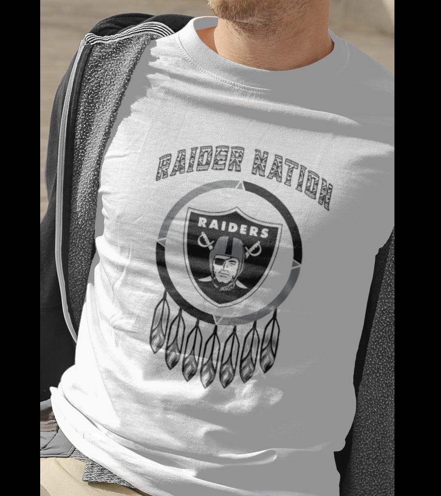Las Vegas Raiders Raider Nation Football Native American Heritage Month T-Shirt
