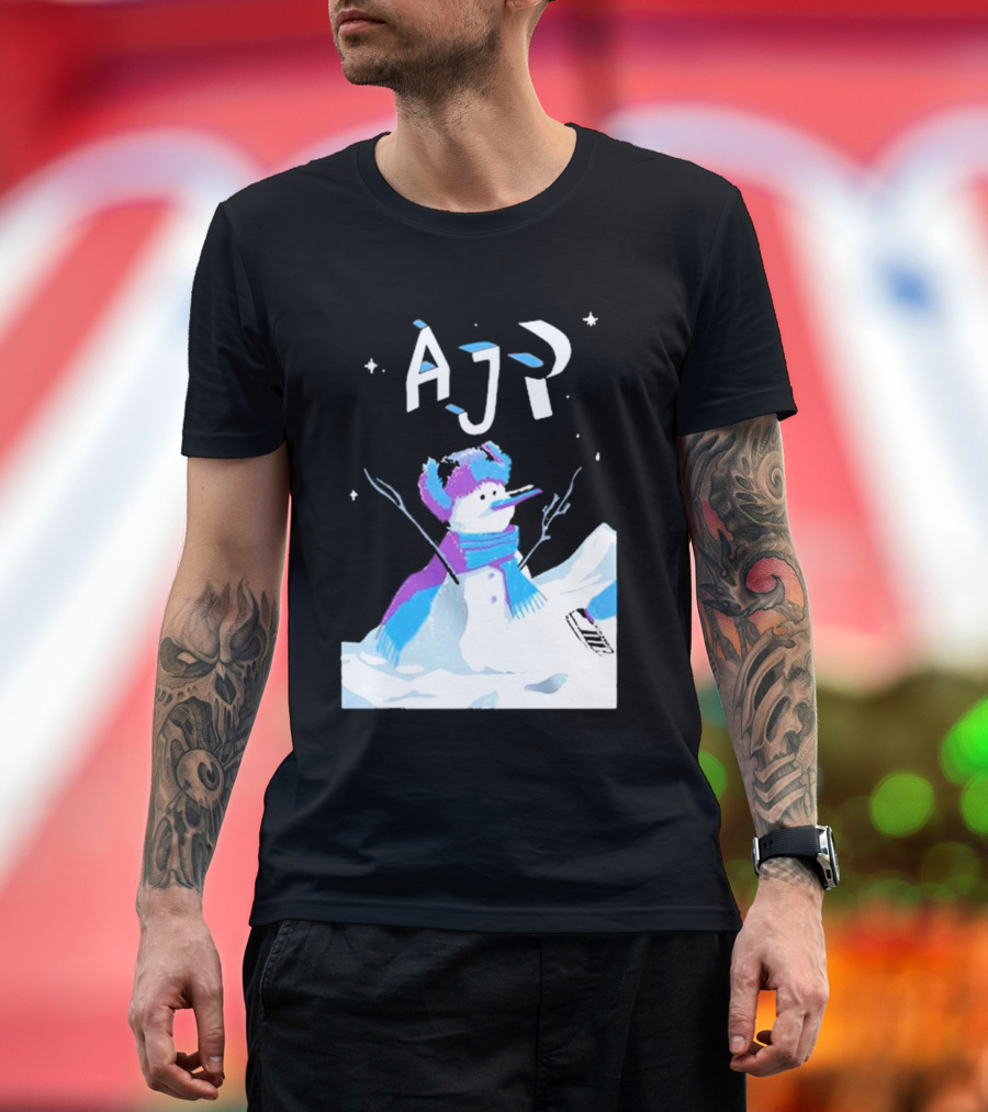 AJR Brothers Snowman Winter T-Shirt