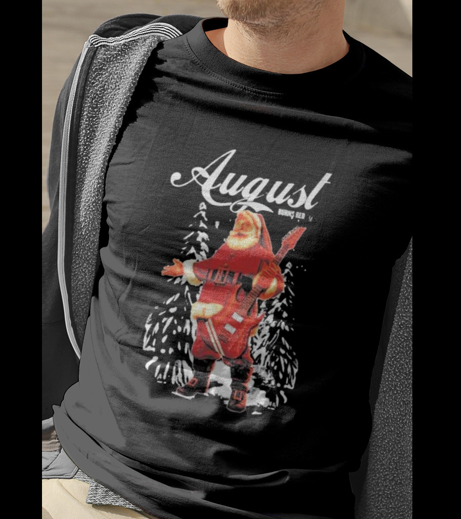 August Burns Red Christmas Cola Santa Jake Holidays T-Shirt