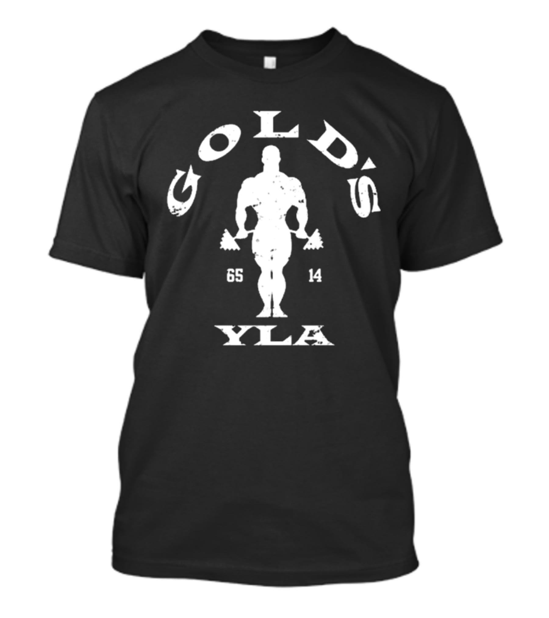 Gold's Gym YLA 65 14 Vintage T-Shirt