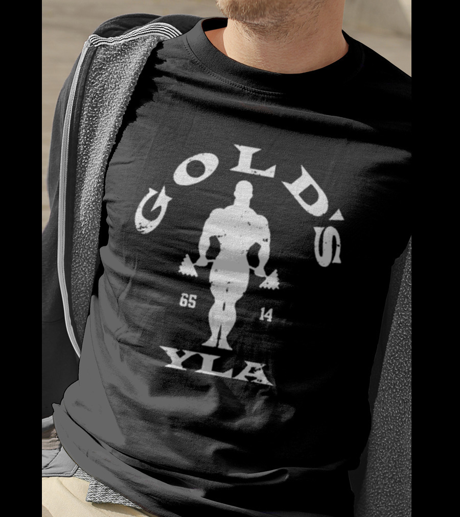 Gold's Gym YLA 65 14 Vintage T-Shirt
