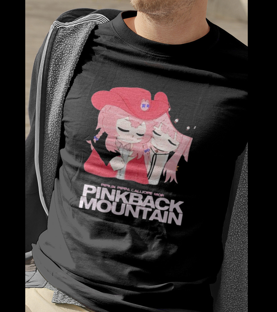 Pipkin Pippa Calliope Mori Pinkback Mountain T-Shirt