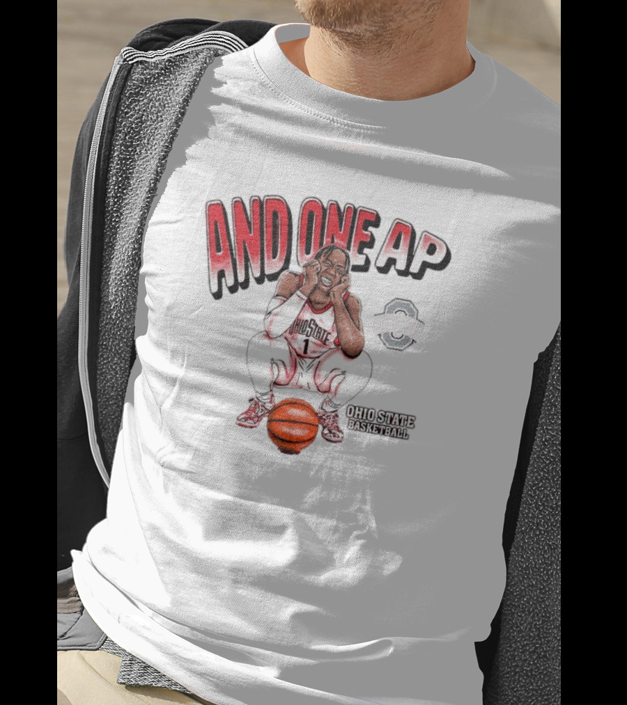 And One AP Ohio State Basketball T-Shirt